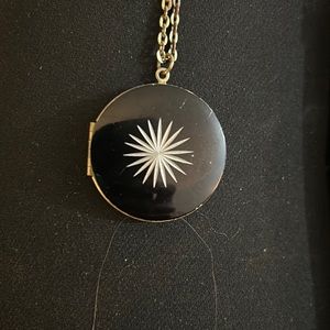 Art Deco pendant locket